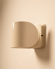 Set_of_2_Italian_White_Lacquered_Metal_Wall_Sconces,_1970s