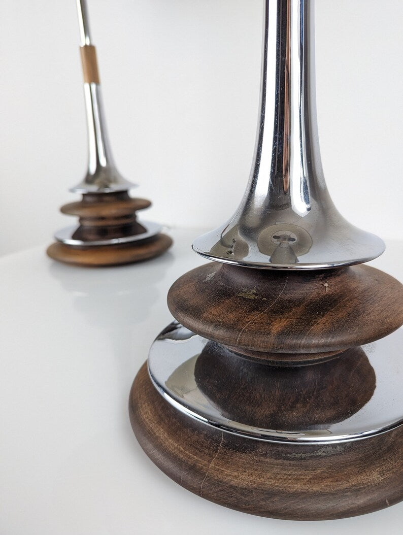 Set_of_2_wood_and_chrome_lamps_by_Laurel,_1960s
