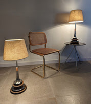 Set_of_2_wood_and_chrome_lamps_by_Laurel,_1960s
