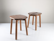 Set_of_2_Wooden_Stools_by_Pierre_Gautier-Delaye,_French_Mid_Century_Design,_1960s