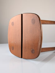 Set_of_2_Wooden_Stools_by_Pierre_Gautier-Delaye,_French_Mid_Century_Design,_1960s