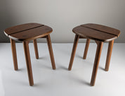 Set_of_2_Wooden_Stools_by_Pierre_Gautier-Delaye,_French_Mid_Century_Design,_1960s