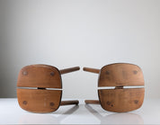 Set_of_2_Wooden_Stools_by_Pierre_Gautier-Delaye,_French_Mid_Century_Design,_1960s