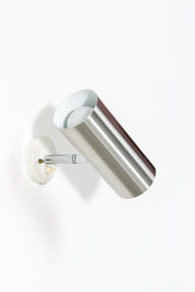 Set_of_2_Raak_modernist_brushed_metal_cylinder_sconces_circa_1970