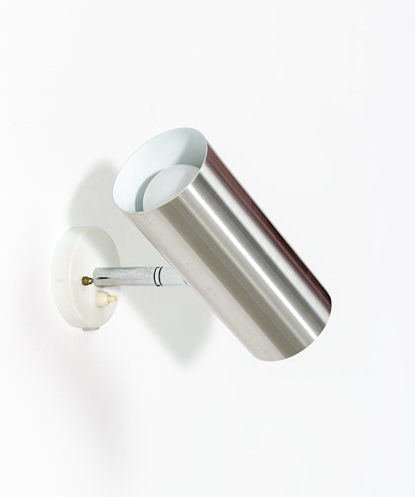 Set_of_2_Raak_modernist_brushed_metal_cylinder_sconces_circa_1970