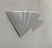 Set_of_2_White_Plaster_Wall_Lights,_France,_1970s