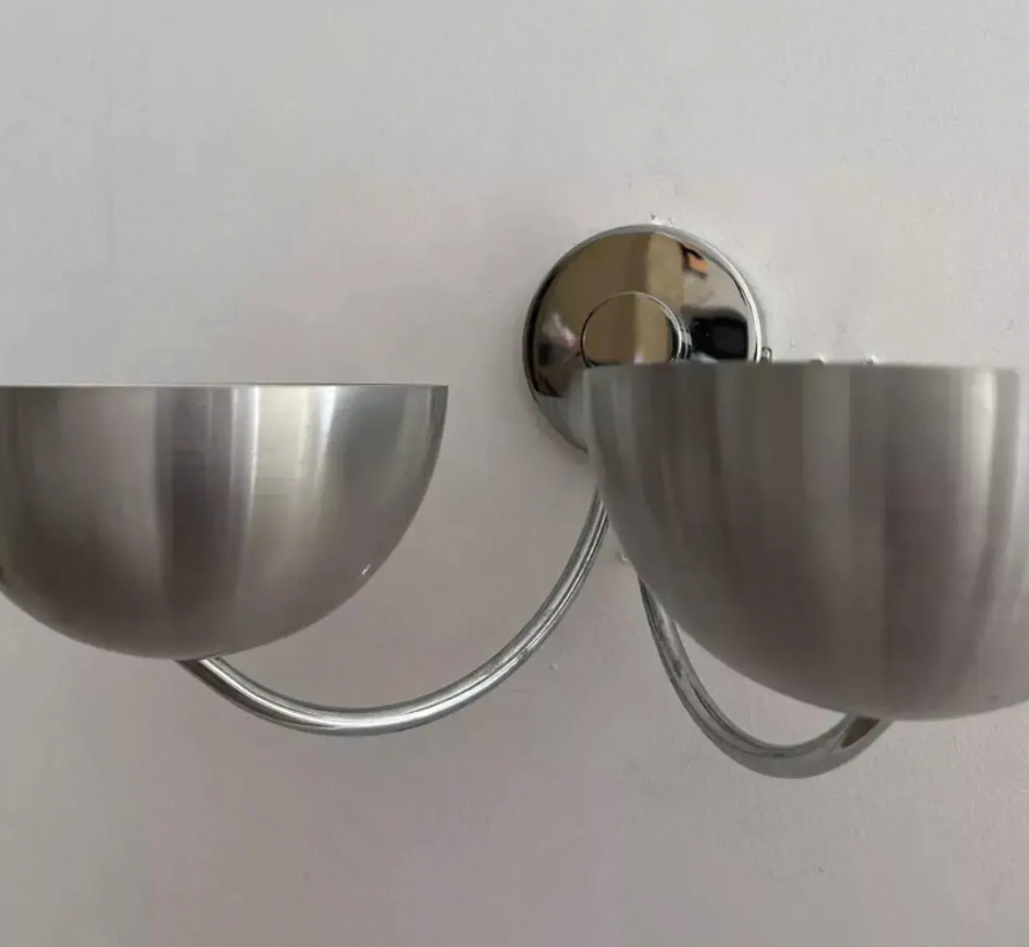 Set_of_2_1970s_Brushed_Aluminium_and_Chrome_Wall_Sconces