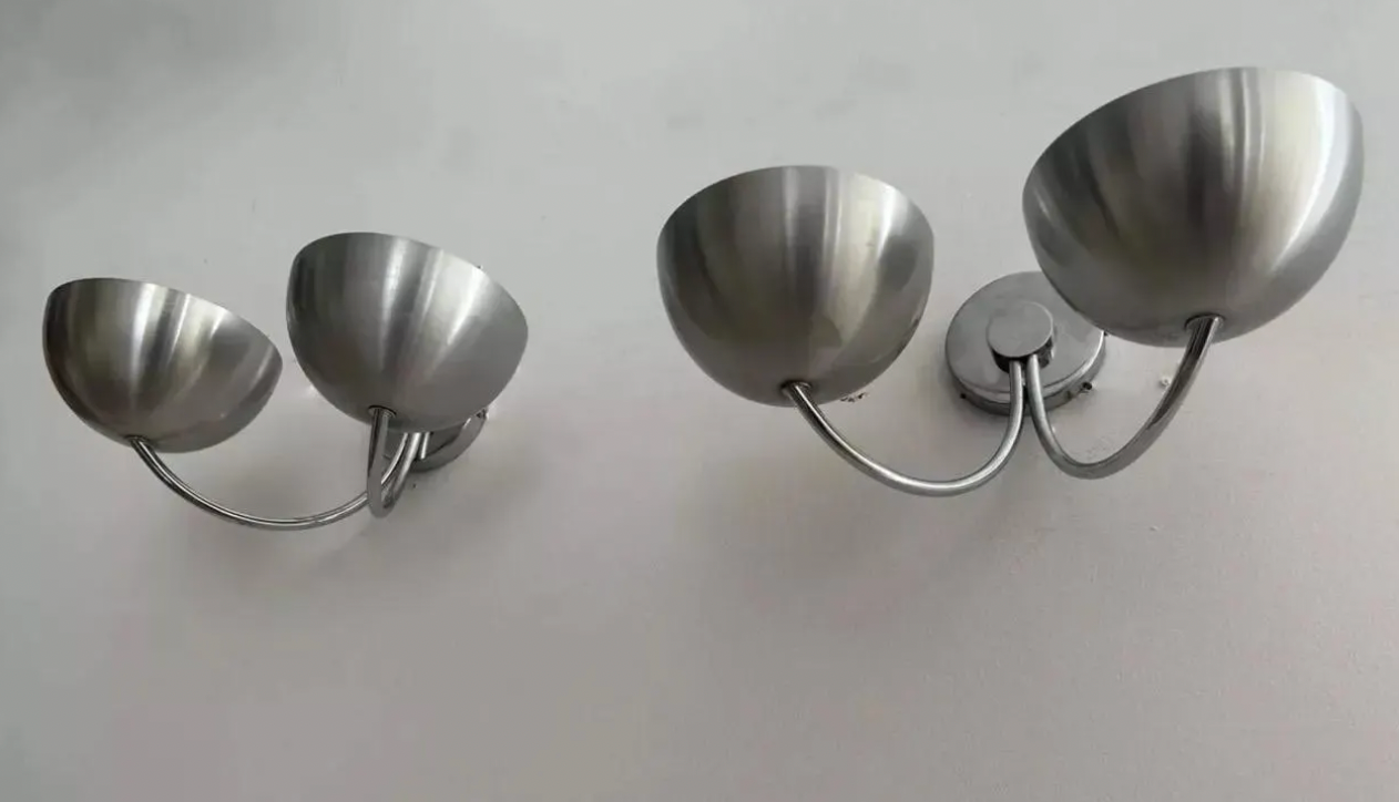 Set_of_2_1970s_Brushed_Aluminium_and_Chrome_Wall_Sconces