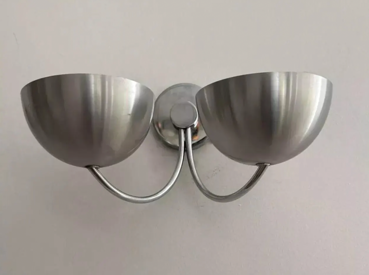 Set_of_2_1970s_Brushed_Aluminium_and_Chrome_Wall_Sconces