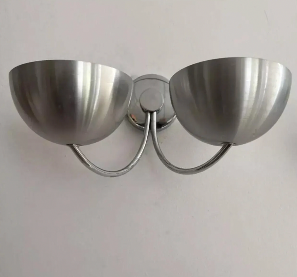 Set_of_2_1970s_Brushed_Aluminium_and_Chrome_Wall_Sconces