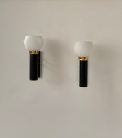 Set_of_2_French_Black_Metal,_Brass_and_Opaline_Glass_Wall_Lights,_1950s