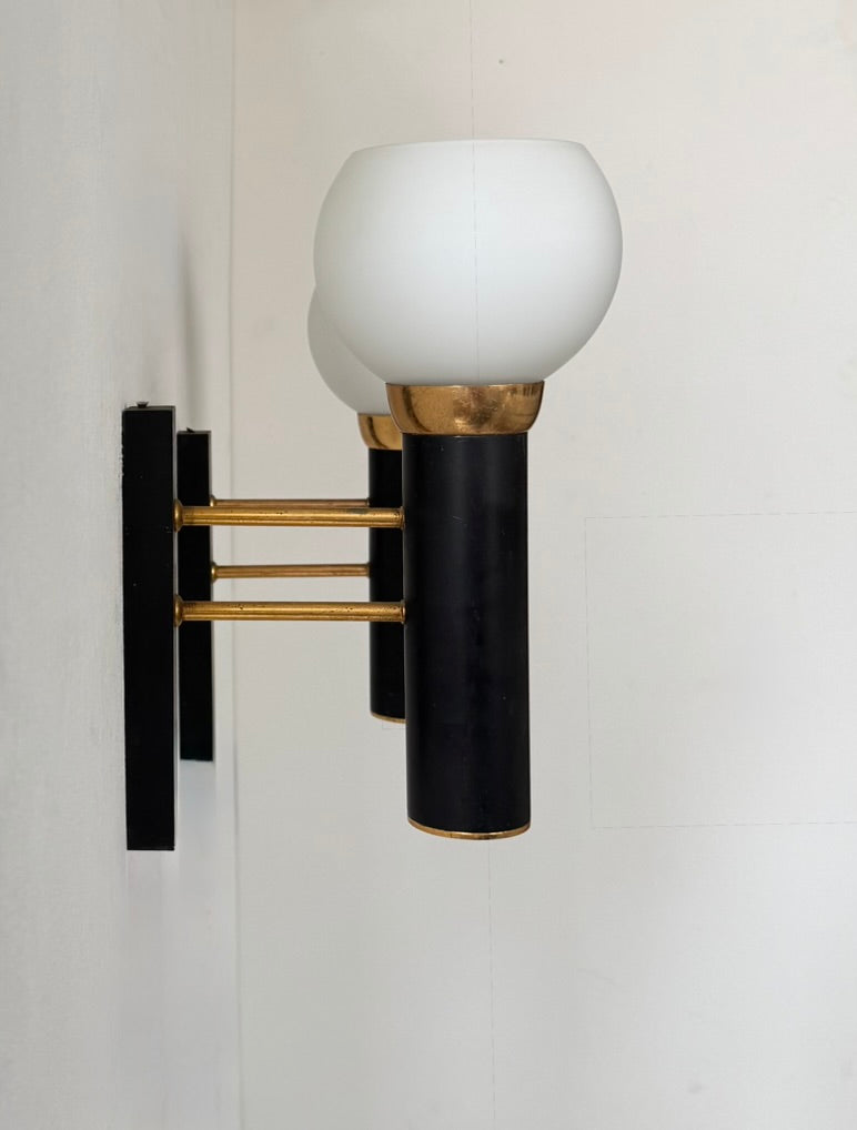 Set_of_2_French_Black_Metal,_Brass_and_Opaline_Glass_Wall_Lights,_1950s