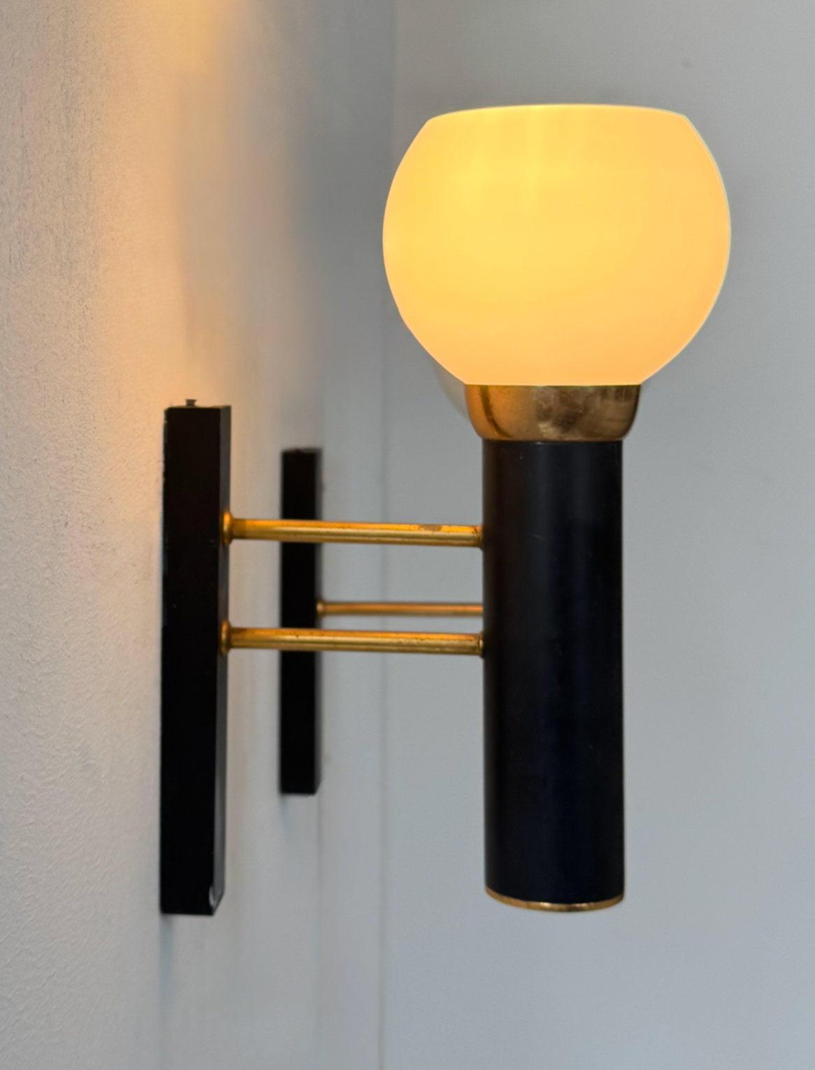 Set_of_2_French_Black_Metal,_Brass_and_Opaline_Glass_Wall_Lights,_1950s