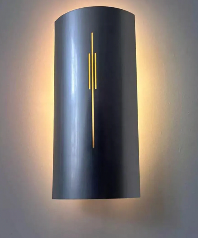 Large_Roland_Jamois_Curved_Aluminium_Wall_Sconce,_France,_1970s