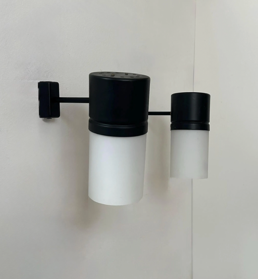 Set_of_2_French_Adjustable_Opaline_Glass_and_Brass_Wall_Sconces,_1980s