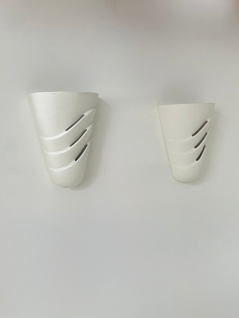 Set_of_2_French_Plaster_Ribbed_Wall_Lights,_1980s