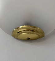 Set_of_2_Brass_and_Frosted_Glass_Wall_Lights,_France,_1970s
