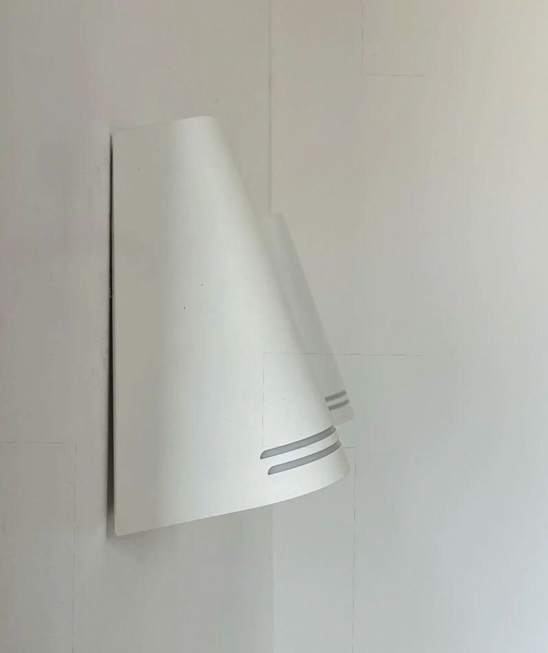 Set_of_2_Dutch_Matte_White_Metal_Up_and_Down_Wall_Sconces,_1980s