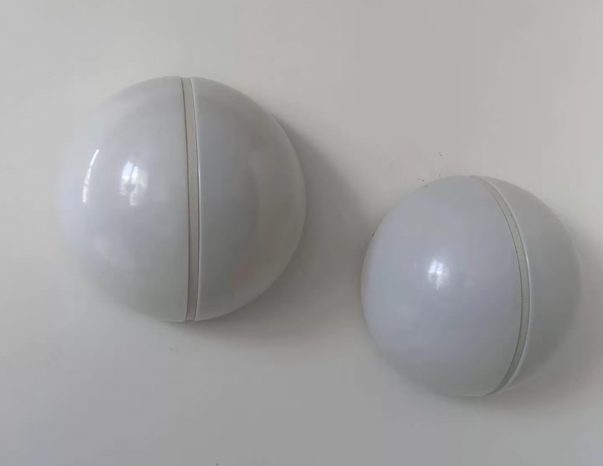 Set_of_2_Large_German_Half_Sphere_Metal_and_Opaline_Perspex_Wall_Sconces,_1970s