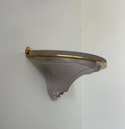 Set_of_2_French_Art_Nouveau_Style_Glass_and_Brass_Wall_Sconces,_1960s