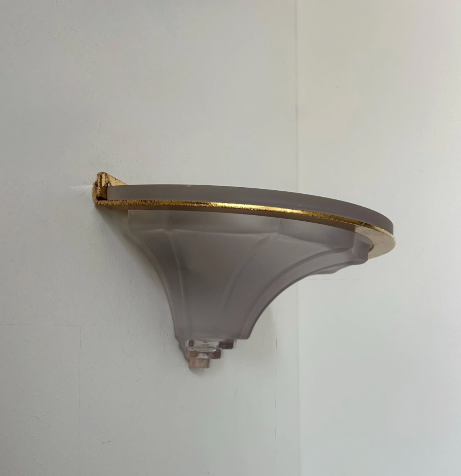 Set_of_2_French_Art_Nouveau_Style_Glass_and_Brass_Wall_Sconces,_1960s