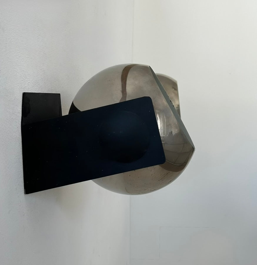 Set_of_2_French_Adjustable_Chrome_and_Matte_Black_Wall_Sconces,_1970s