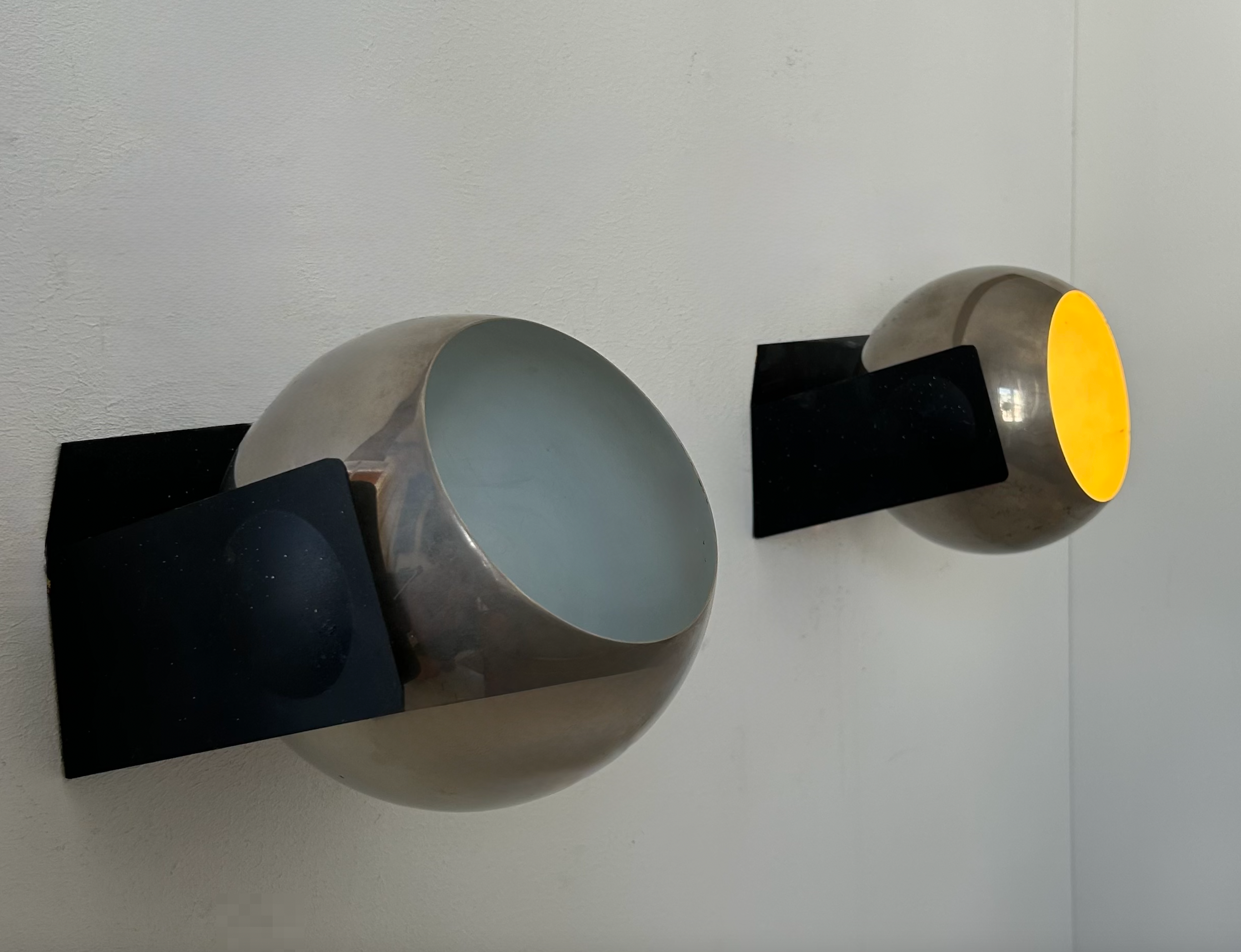 Set_of_2_French_Adjustable_Chrome_and_Matte_Black_Wall_Sconces,_1970s