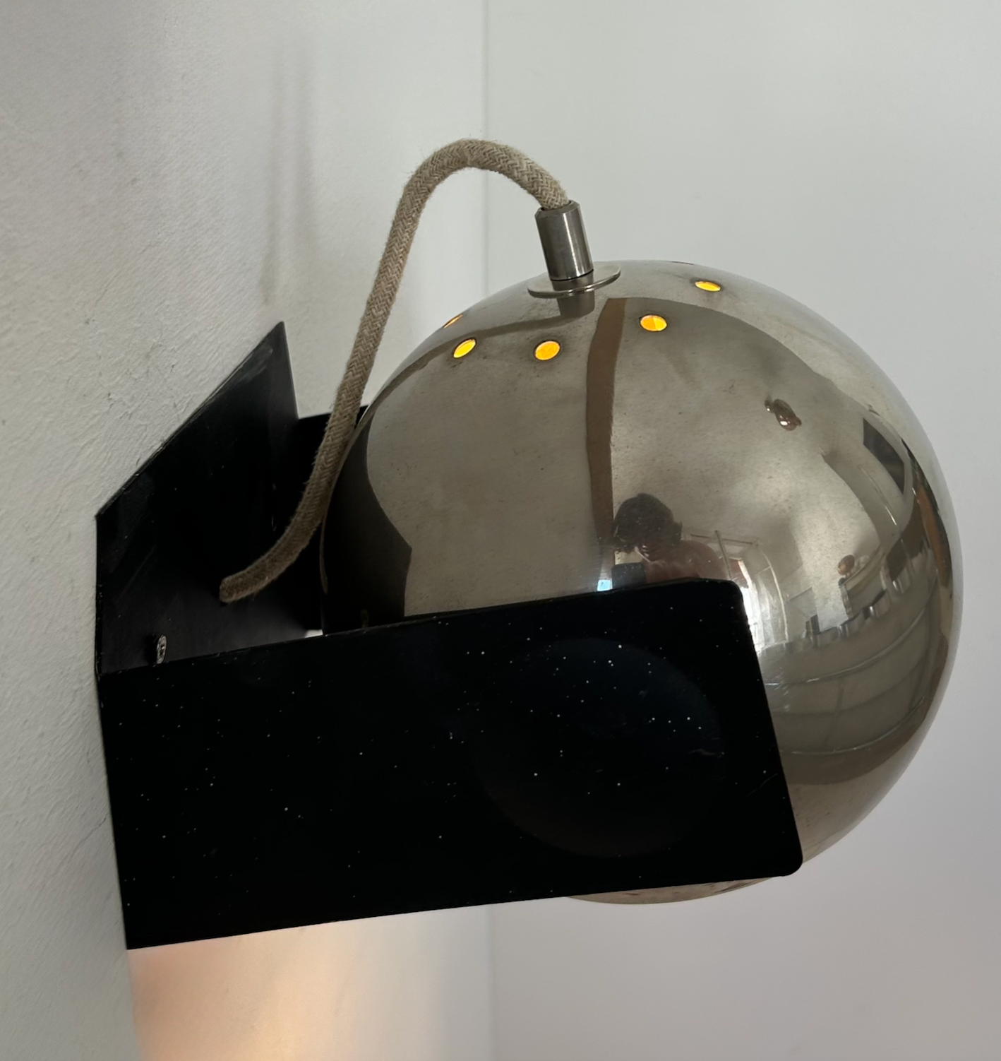 Set_of_2_French_Adjustable_Chrome_and_Matte_Black_Wall_Sconces,_1970s
