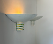Set_of_2_White_Lacquered_Metal_and_Glass_Wall_Lights,_France,_1970s