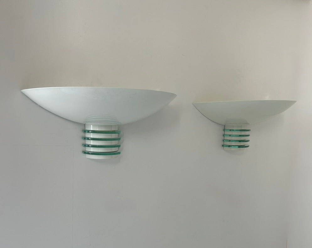 Set_of_2_White_Lacquered_Metal_and_Glass_Wall_Lights,_France,_1970s