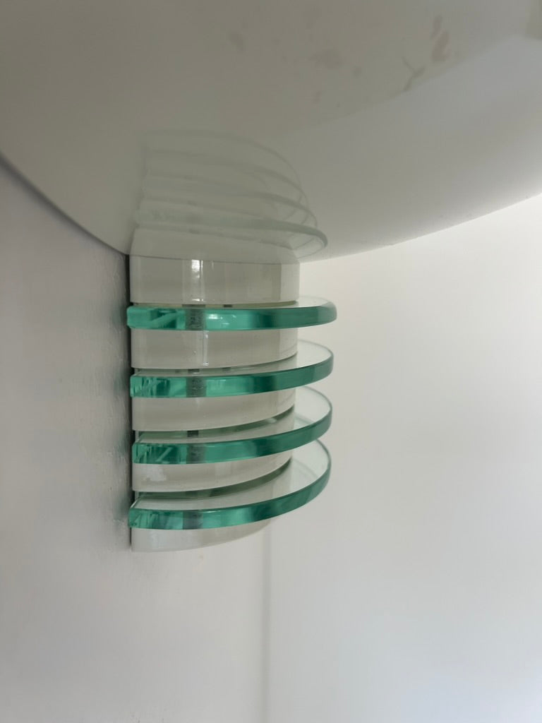 Set_of_2_White_Lacquered_Metal_and_Glass_Wall_Lights,_France,_1970s