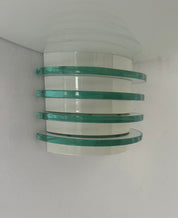 Set_of_2_White_Lacquered_Metal_and_Glass_Wall_Lights,_France,_1970s