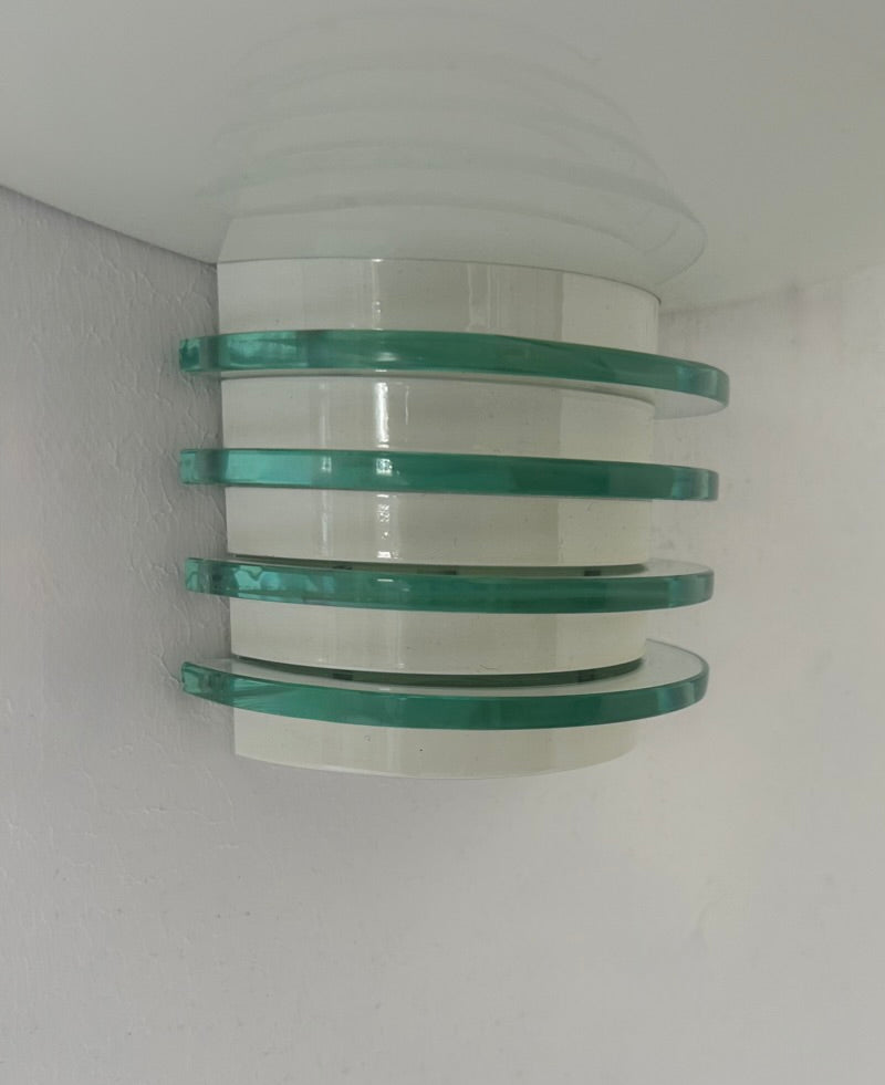 Set_of_2_White_Lacquered_Metal_and_Glass_Wall_Lights,_France,_1970s