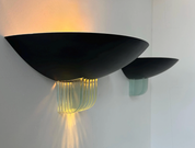 Set_of_2_French_Postmodern_Black_Metal_and_Sandblasted_Glass_Wall_Sconces,_1980s