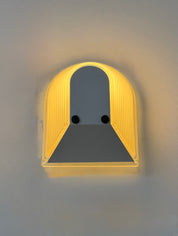 Set_of_2_Wall_Sconces_by_Roberto_Fiorato_for_Prisma,_Frosted_Glass,_1980s_Italy