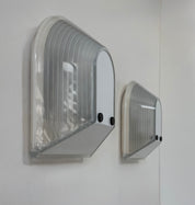 Set_of_2_Wall_Sconces_by_Roberto_Fiorato_for_Prisma,_Frosted_Glass,_1980s_Italy