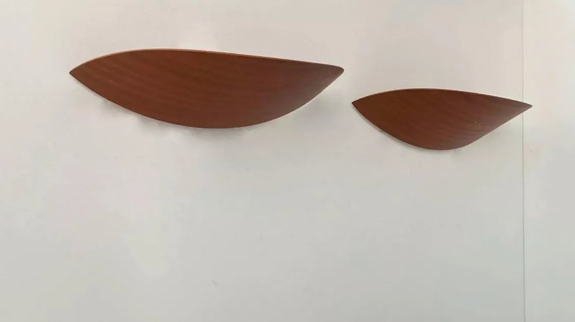 Set_of_2_French_Thermoformed_Wood_Wall_Sconces,_Organic_Mid_Century_Wall_Lights,_Late_1970s