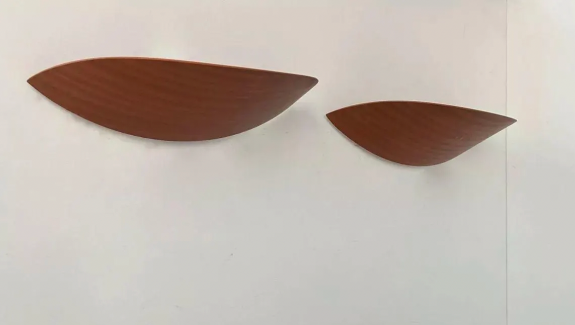 Set_of_2_French_Thermoformed_Wood_Wall_Sconces,_Organic_Mid_Century_Wall_Lights,_Late_1970s