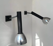 Set_of_2_French_Adjustable_Chrome_and_Matte_Black_Metal_Wall_Sconces,_1960s