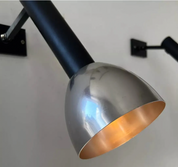 Set_of_2_French_Adjustable_Chrome_and_Matte_Black_Metal_Wall_Sconces,_1960s