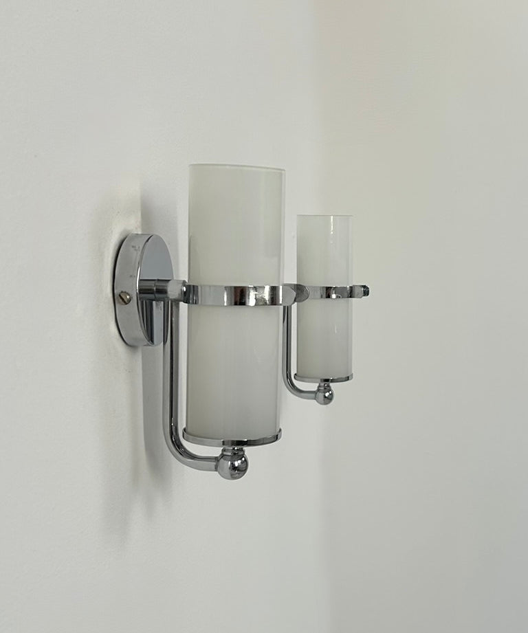 Set_of_2_French_Chrome_and_Opaline_Wall_Sconces,_Elegant_Mid_Century_Wall_Lights,_1970s