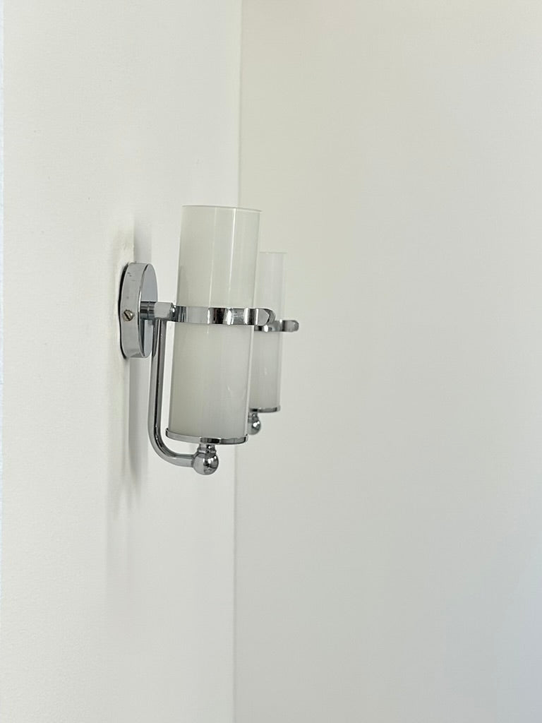 Set_of_2_French_Chrome_and_Opaline_Wall_Sconces,_Elegant_Mid_Century_Wall_Lights,_1970s