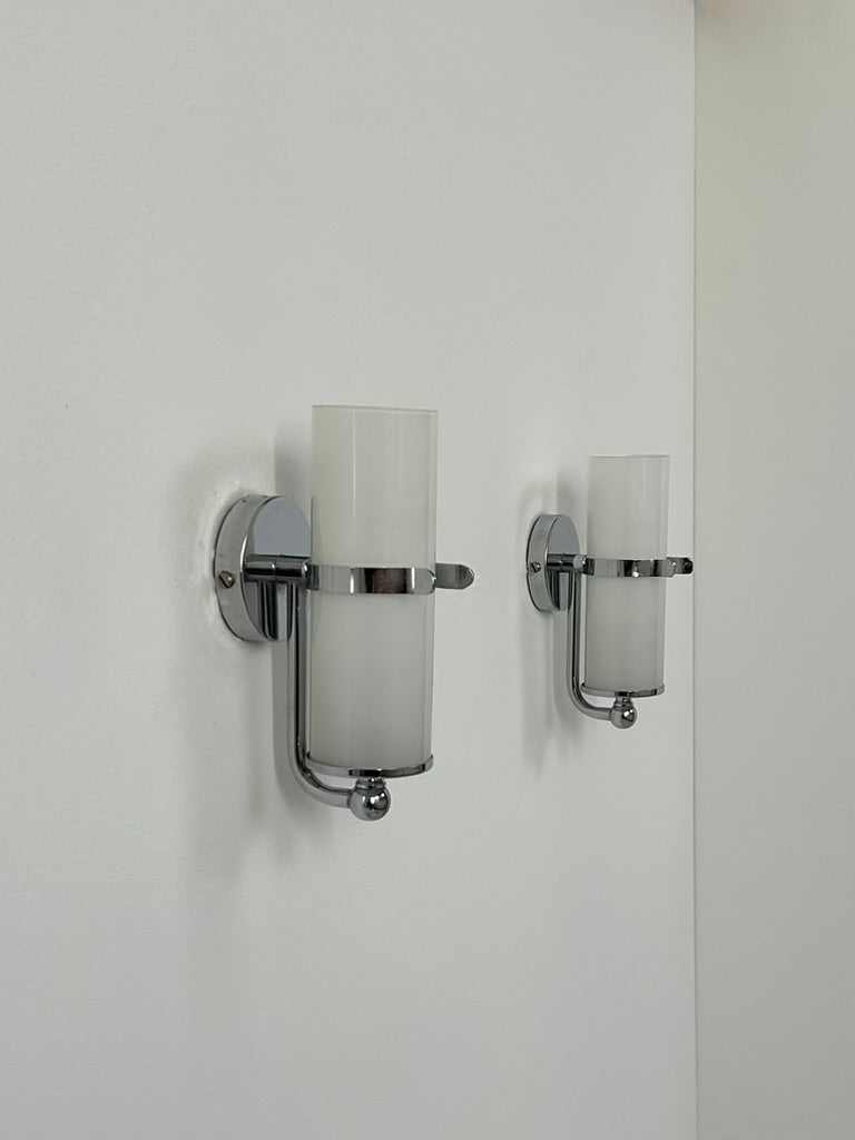 Set_of_2_French_Chrome_and_Opaline_Wall_Sconces,_Elegant_Mid_Century_Wall_Lights,_1970s