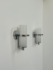 Set_of_2_French_Chrome_and_Opaline_Wall_Sconces,_Elegant_Mid_Century_Wall_Lights,_1970s