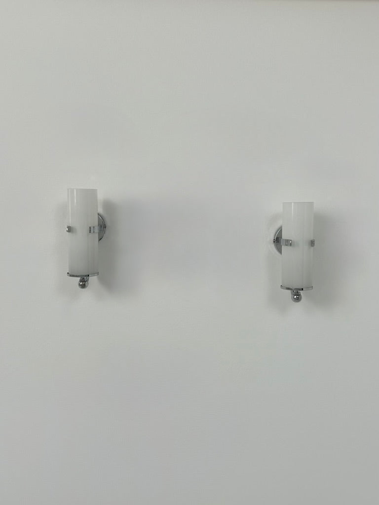 Set_of_2_French_Chrome_and_Opaline_Wall_Sconces,_Elegant_Mid_Century_Wall_Lights,_1970s