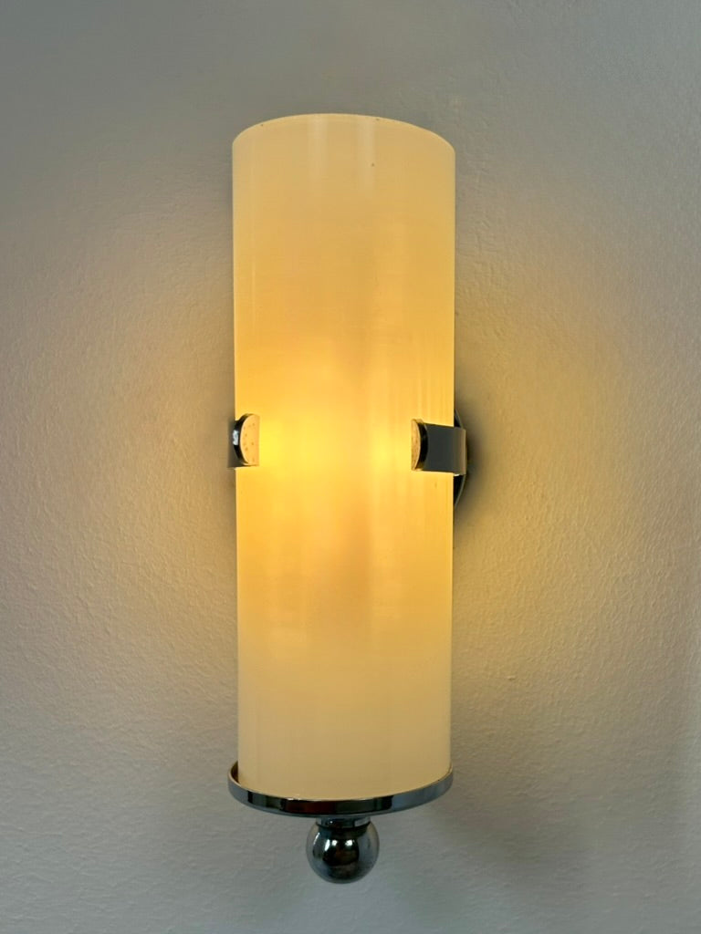 Set_of_2_French_Chrome_and_Opaline_Wall_Sconces,_Elegant_Mid_Century_Wall_Lights,_1970s