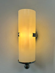 Set_of_2_French_Chrome_and_Opaline_Wall_Sconces,_Elegant_Mid_Century_Wall_Lights,_1970s