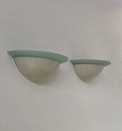 Set_of_2_White_Metal_and_Frosted_Perspex_Disc_Wall_Lights,_France,_1970s