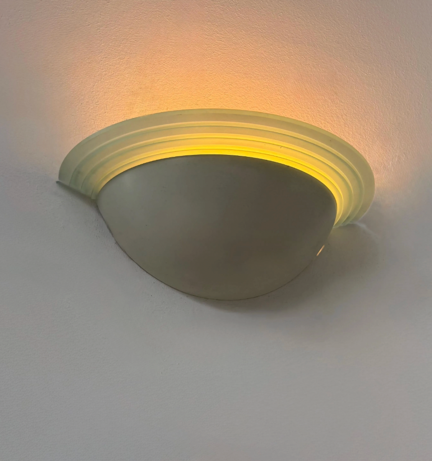 Set_of_2_White_Metal_and_Frosted_Perspex_Disc_Wall_Lights,_France,_1970s