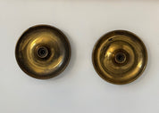 Set_of_2_Italian_Patinated_Brass_Disc_Wall_Sconces,_1970s